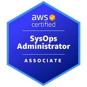 AWS SysOps Admin